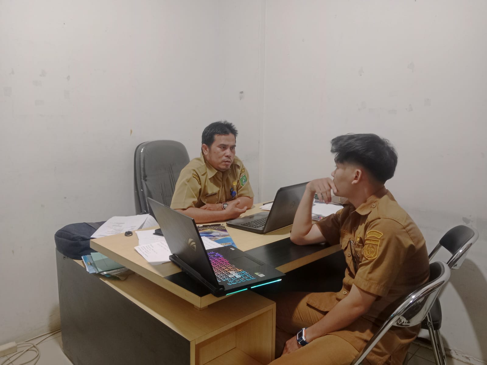 LAPORAN HARIAN BAGIAN ORGANISASI
