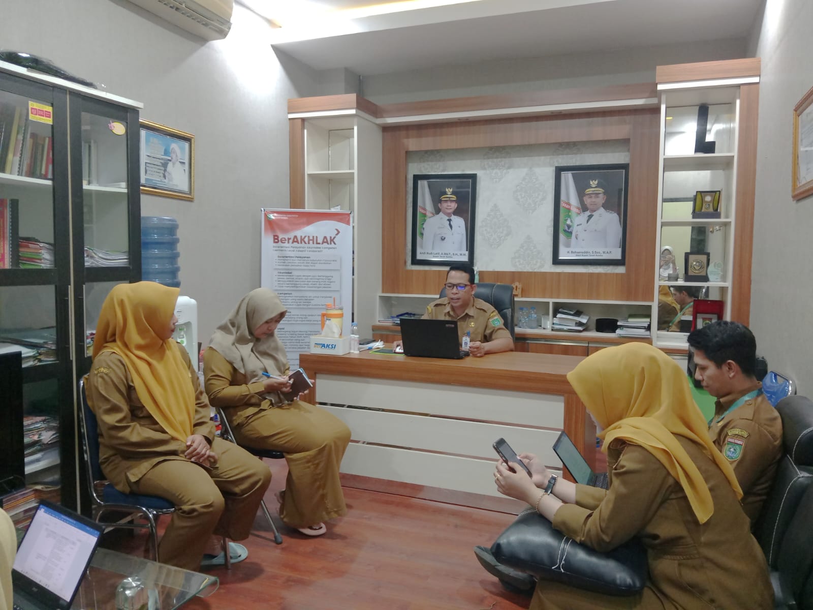 LAPORAN HARIAN BAGIAN ORGANISASI