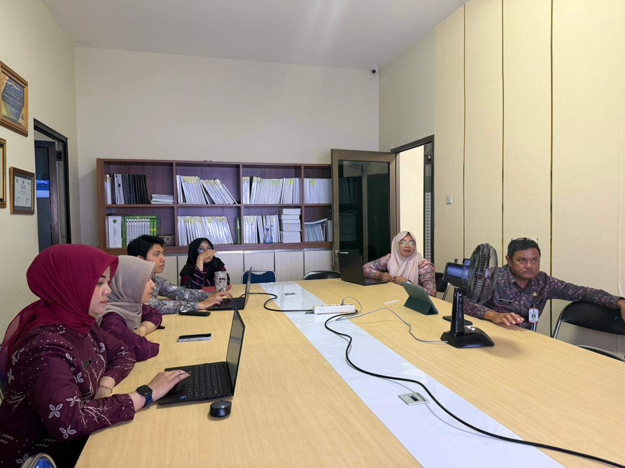 LAPORAN HARIAN BAGIAN ORGANISASI