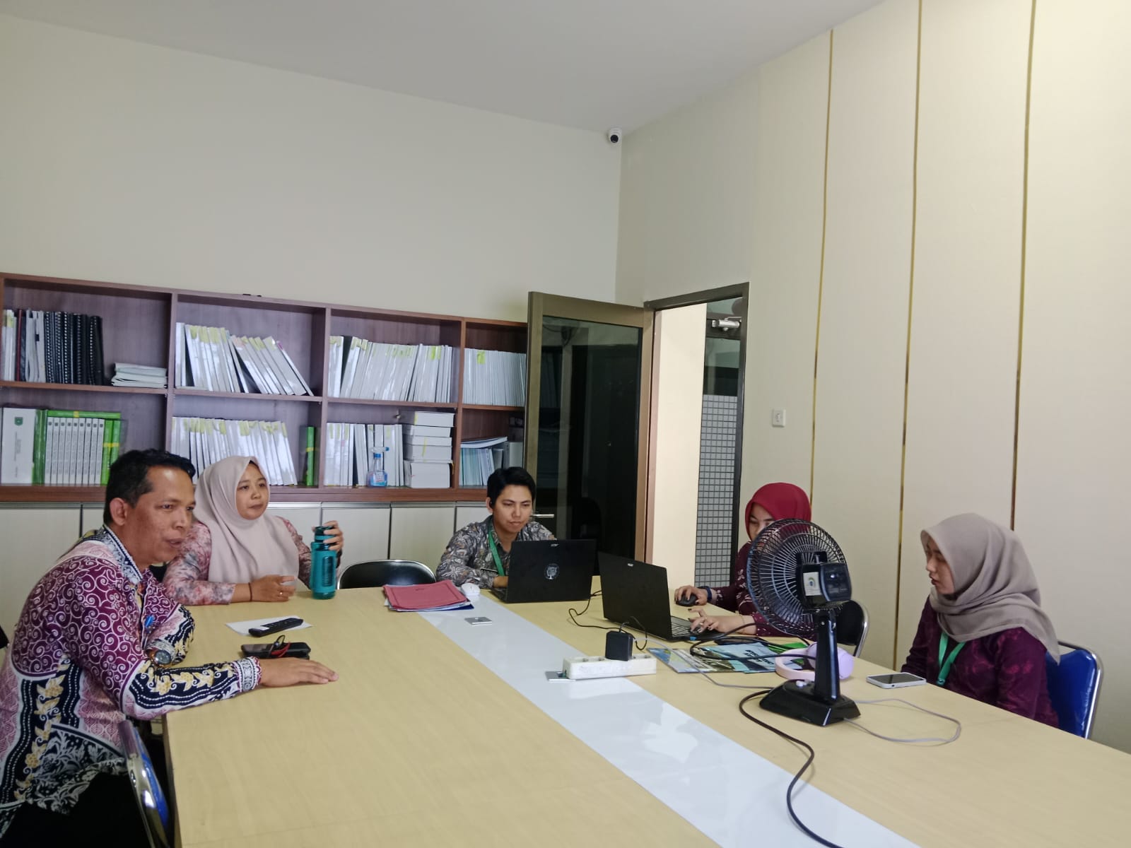 LAPORAN HARIAN BAGIAN ORGANISASI