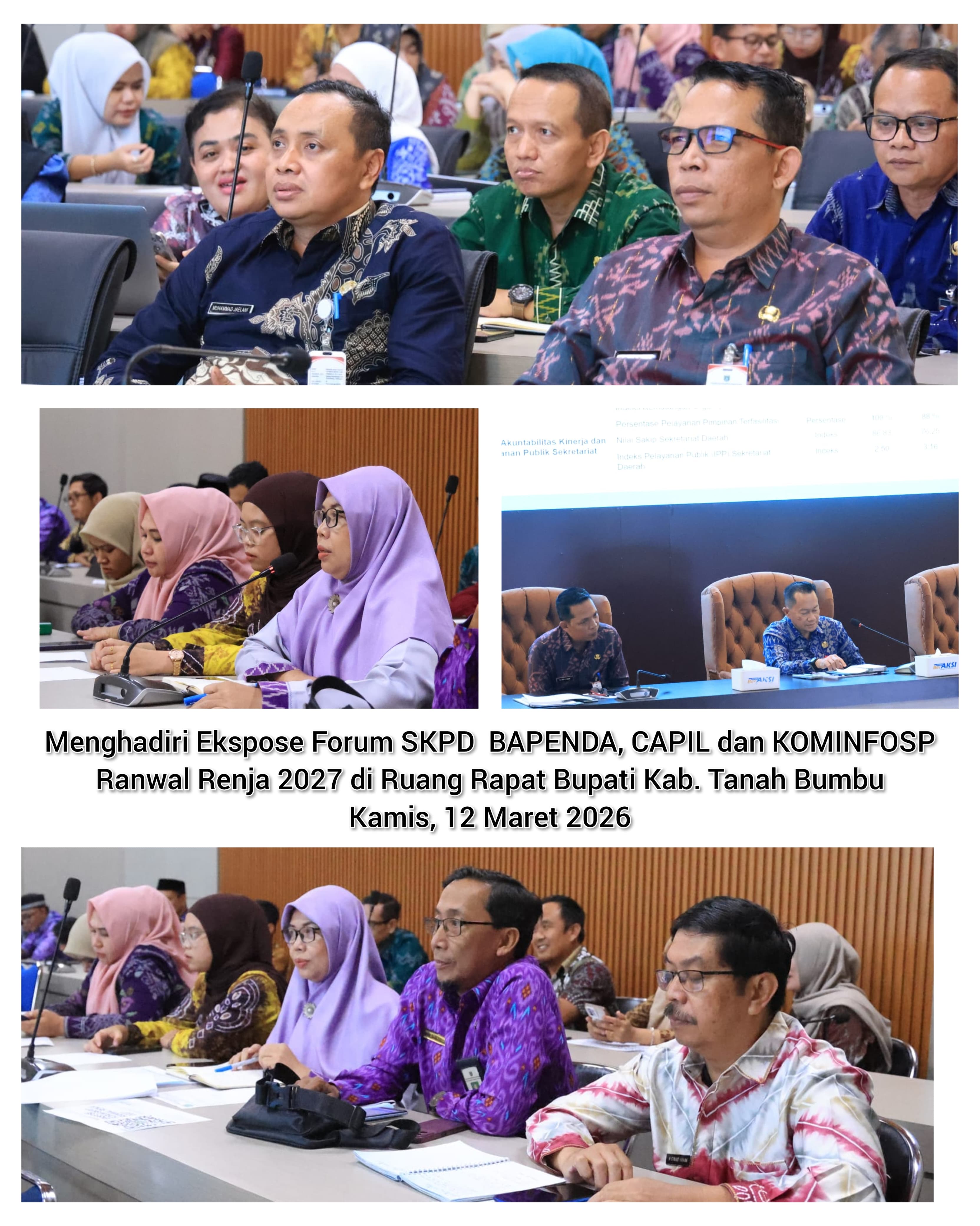 LAPORAN HARIAN BAGIAN ORGANISASI