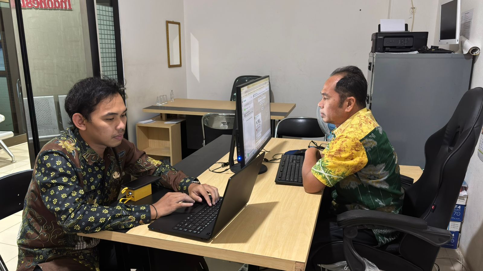 LAPORAN HARIAN BAGIAN ORGANISASI