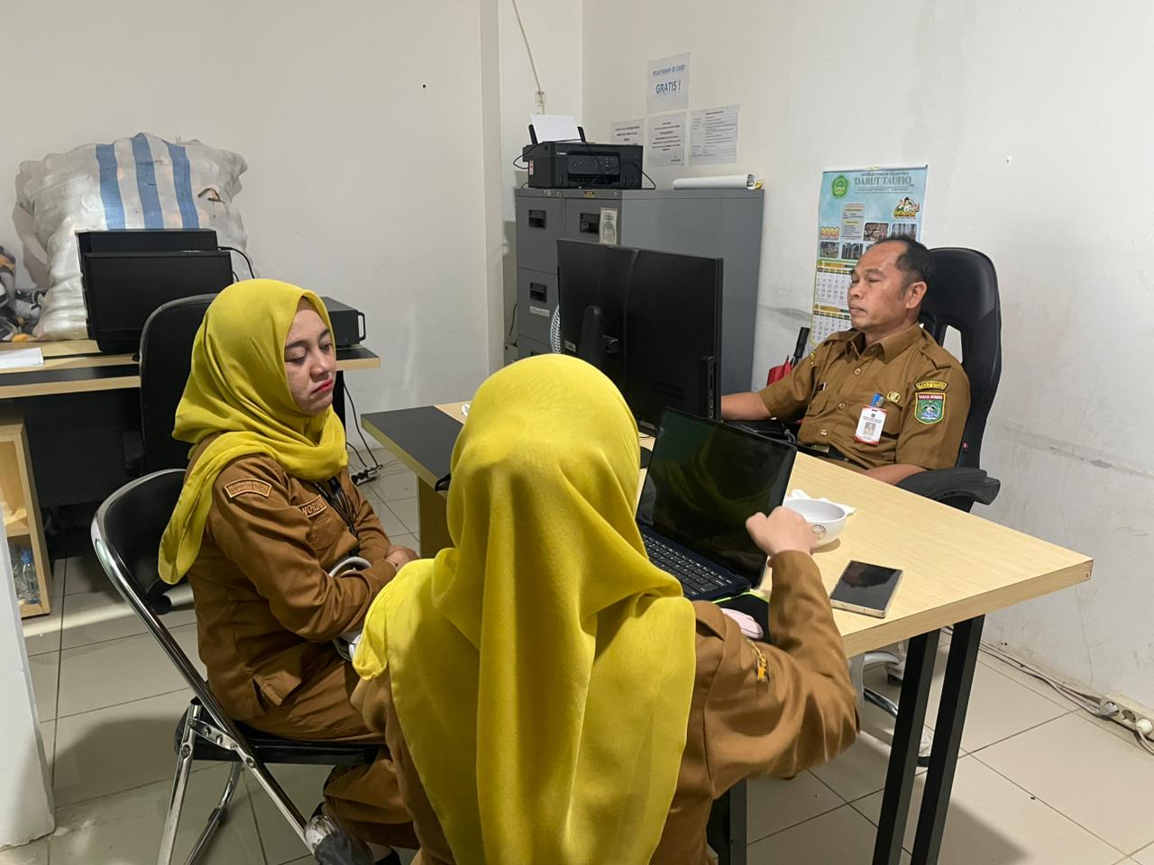 LAPORAN HARIAN BAGIAN ORGANISASI