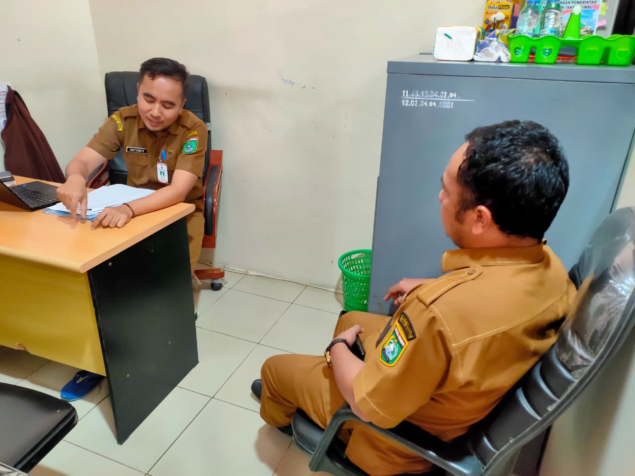 LAPORAN HARIAN BAGIAN ORGANISASI