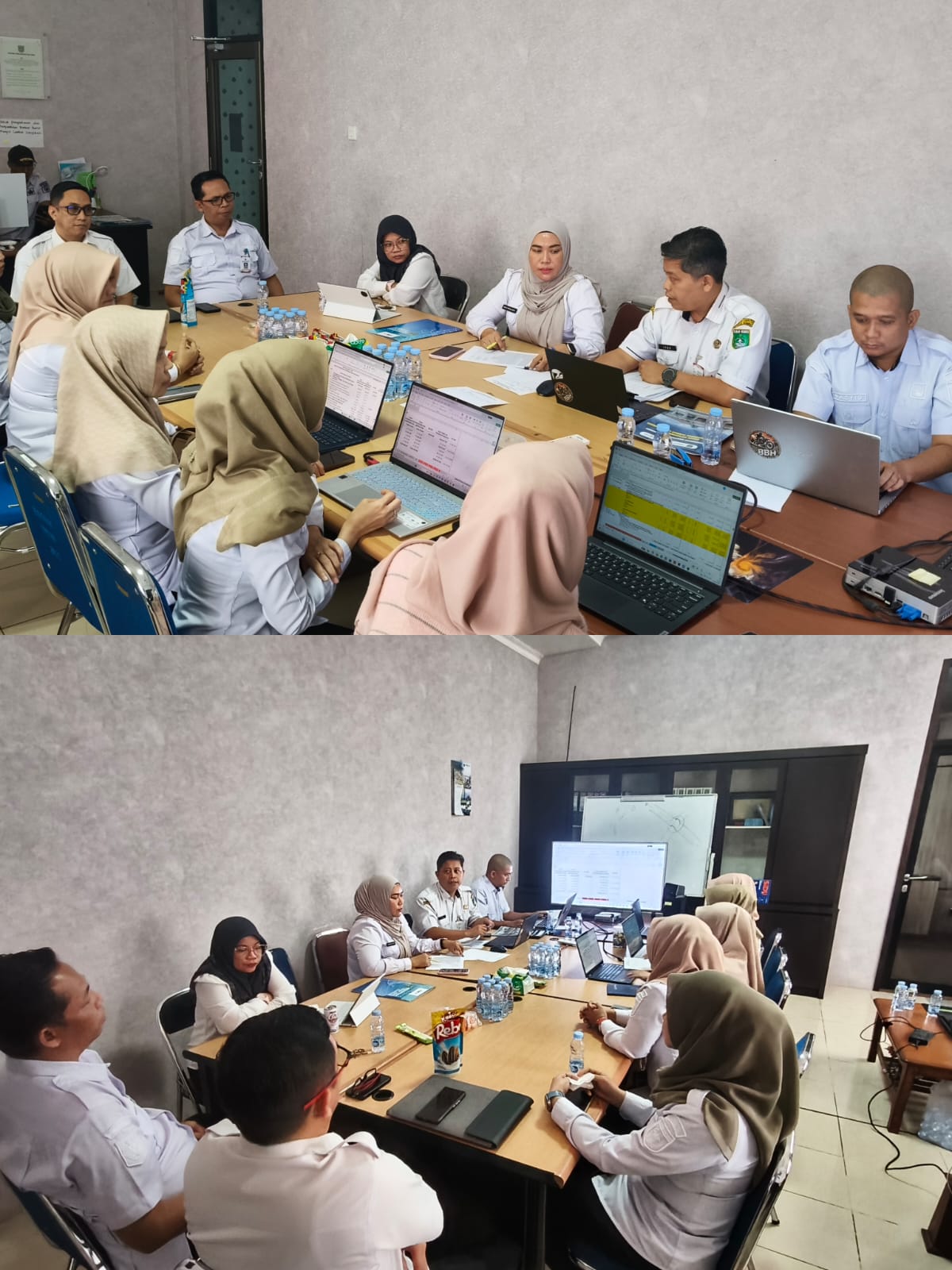 LAPORAN HARIAN BAGIAN ORGANISASI