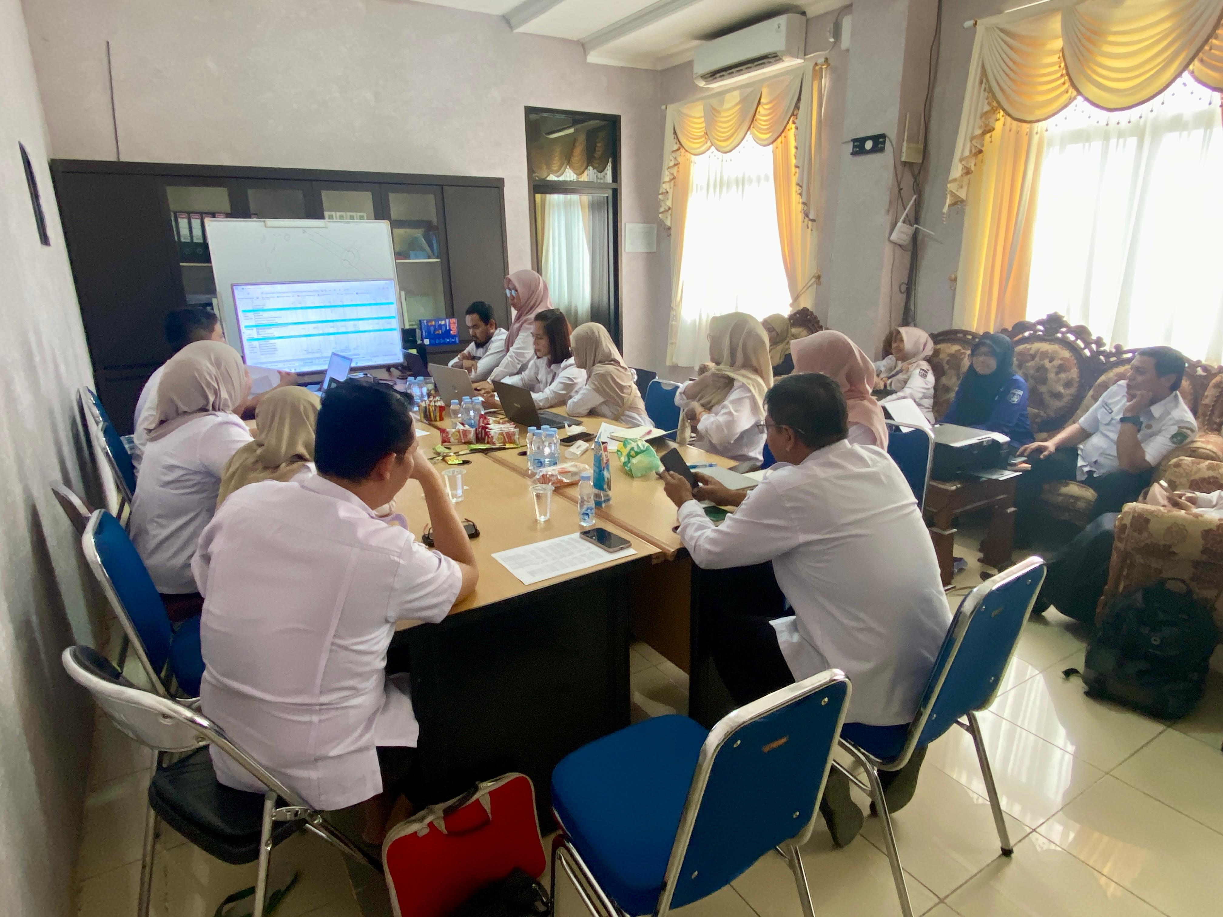 LAPORAN HARIAN BAGIAN ORGANISASI