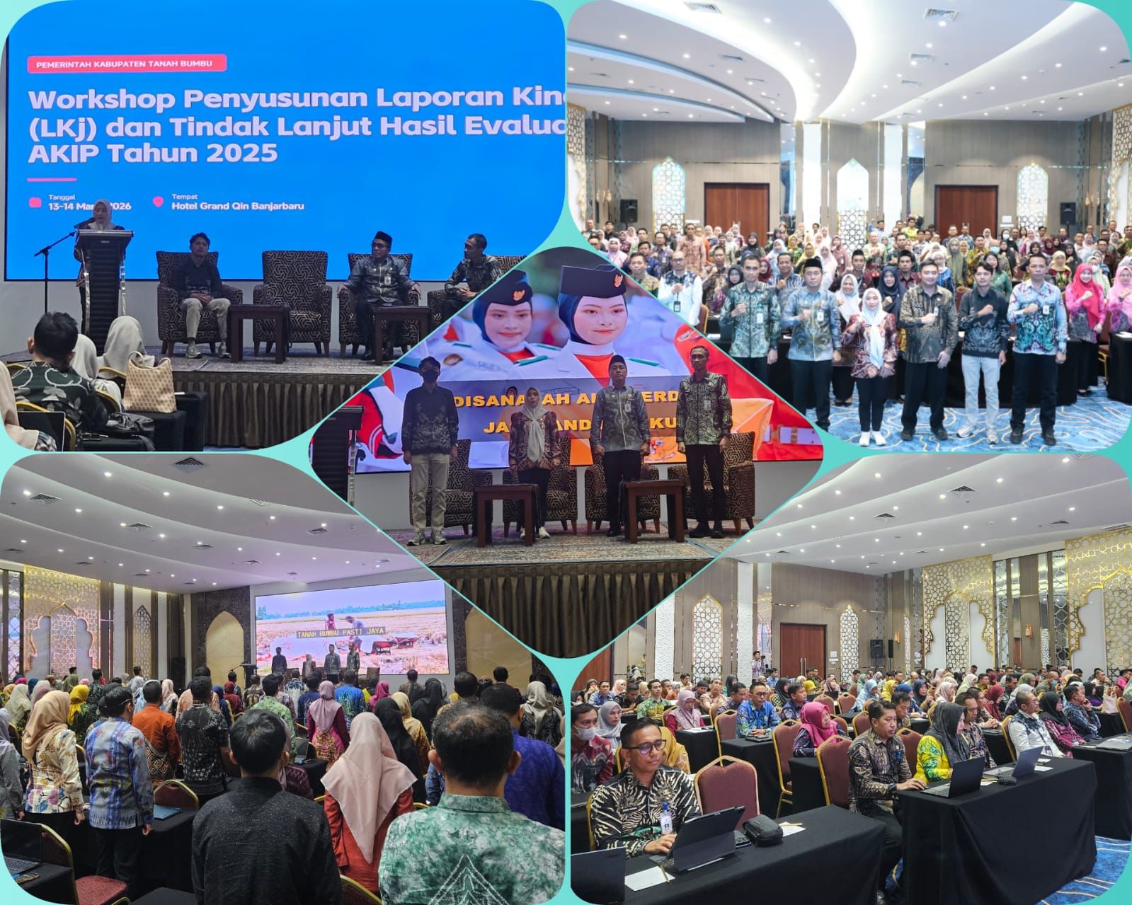 LAPORAN HARIAN BAGIAN ORGANISASI