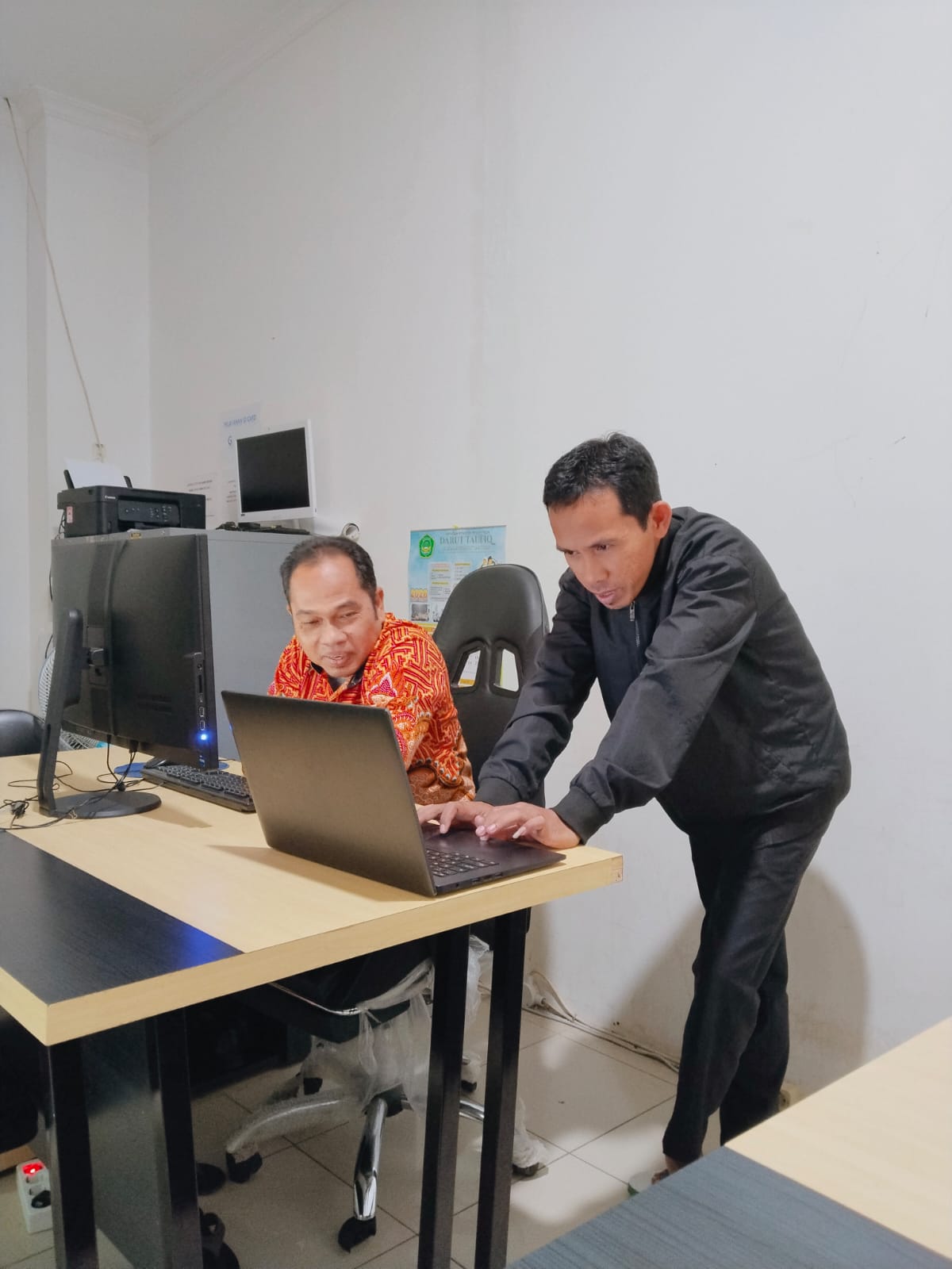 LAPORAN HARIAN BAGIAN ORGANISASI