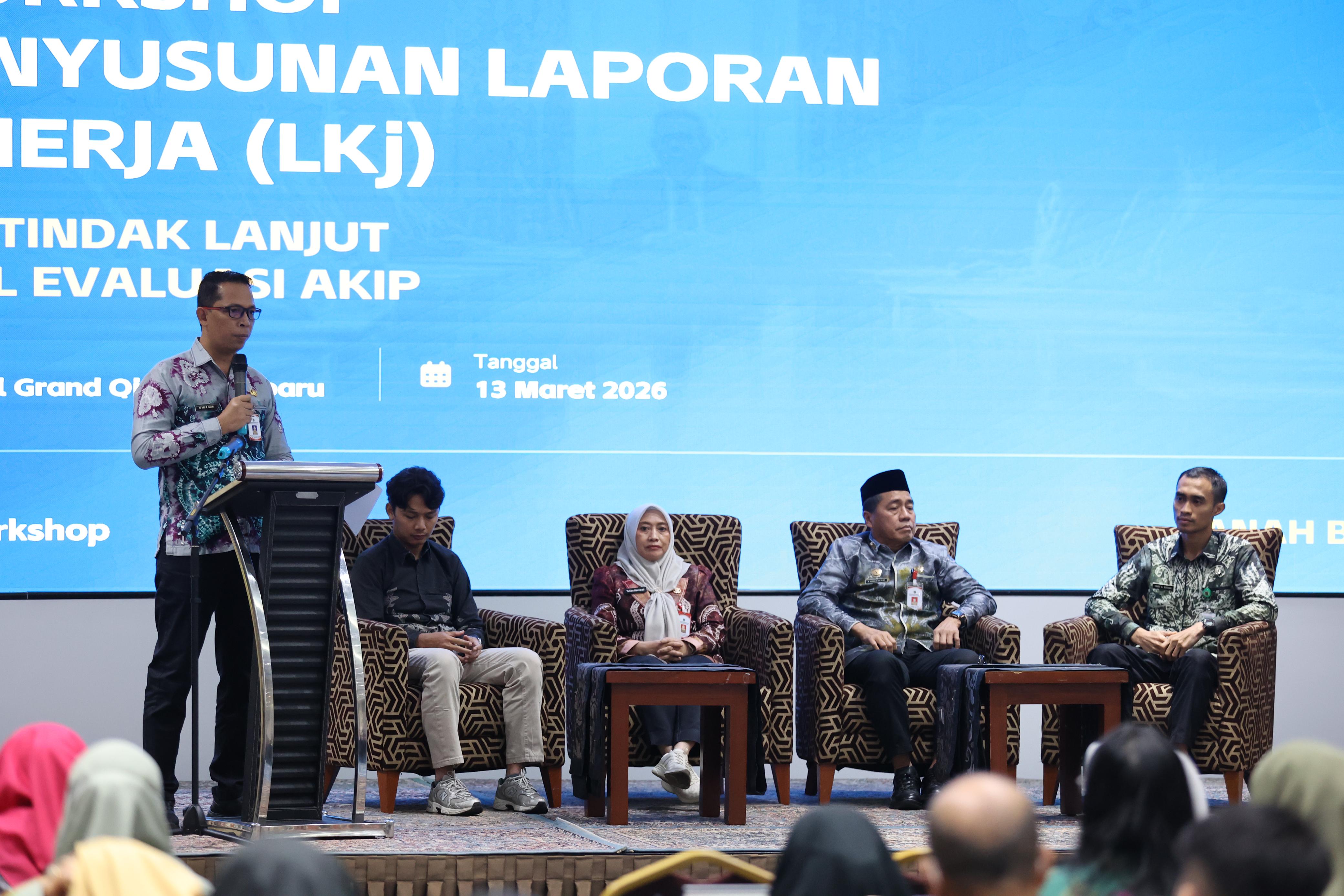 LAPORAN HARIAN BAGIAN ORGANISASI
