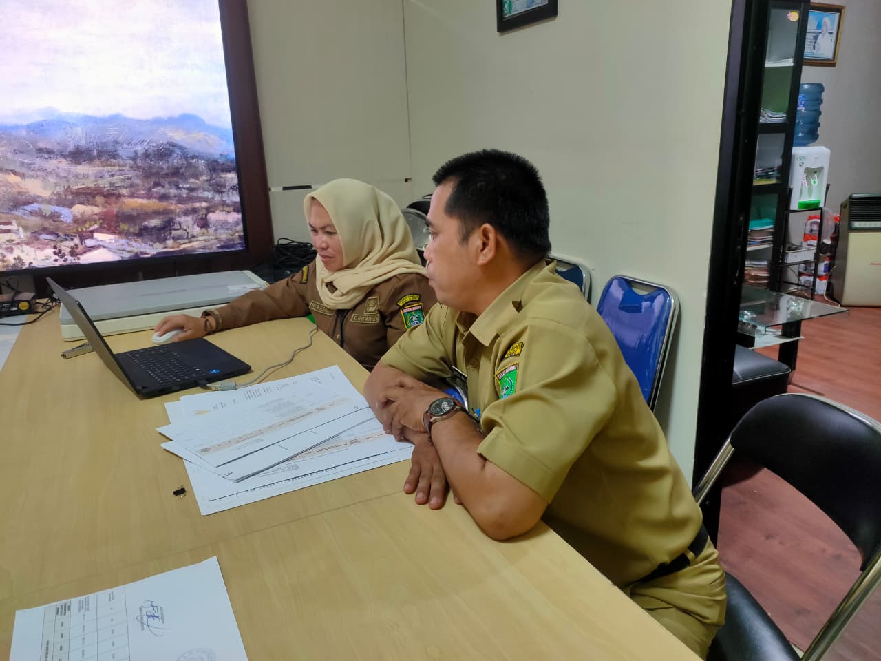 LAPORAN HARIAN BAGIAN ORGANISASI