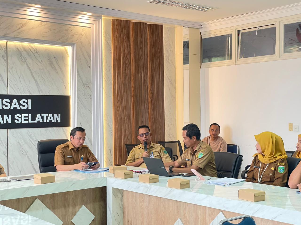 LAPORAN HARIAN BAGIAN ORGANISASI