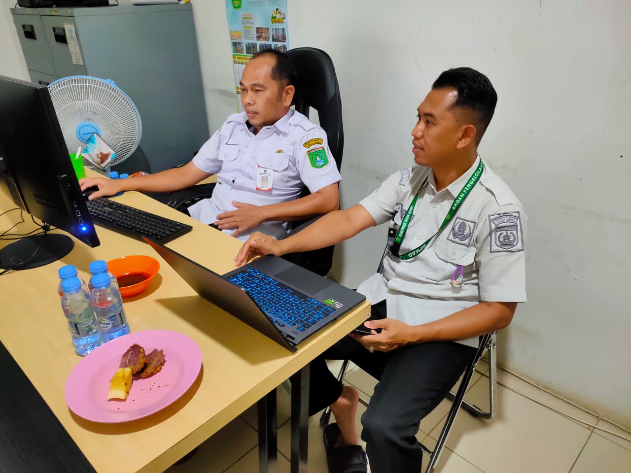 LAPORAN HARIAN BAGIAN ORGANISASI