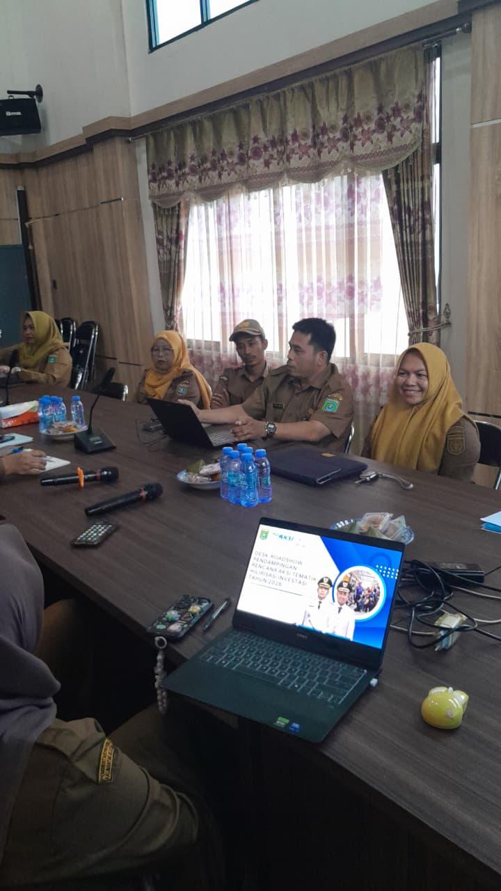 LAPORAN HARIAN BAGIAN ORGANISASI