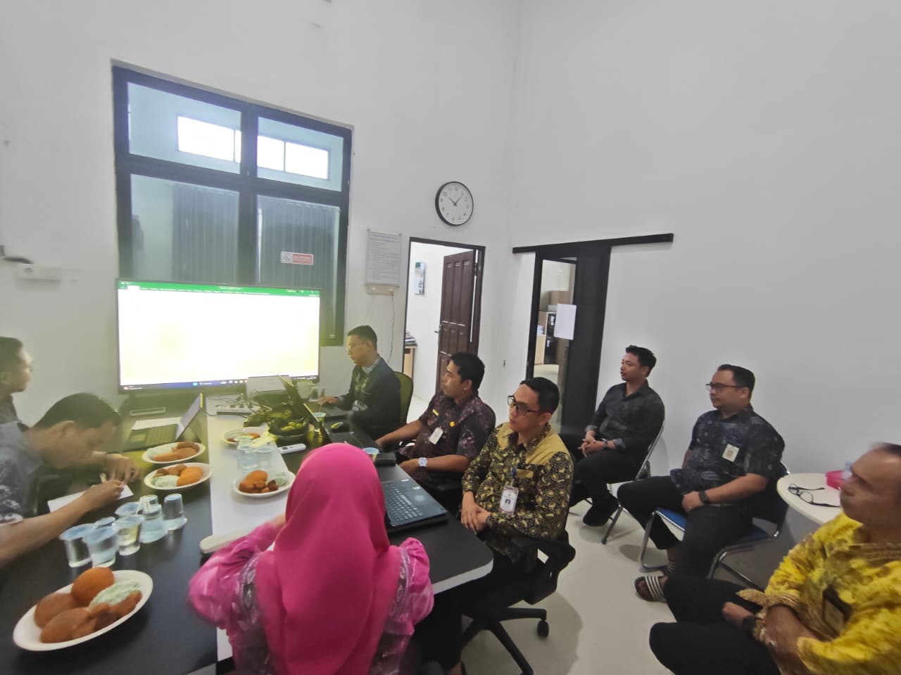 LAPORAN HARIAN BAGIAN ORGANISASI
