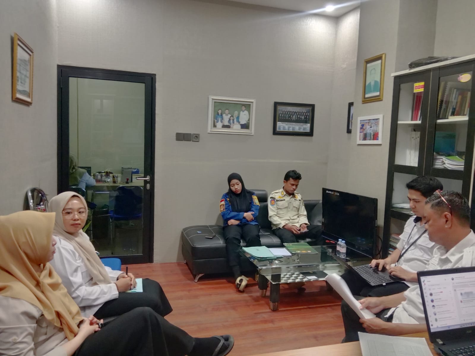 LAPORAN HARIAN BAGIAN ORGANISASI 