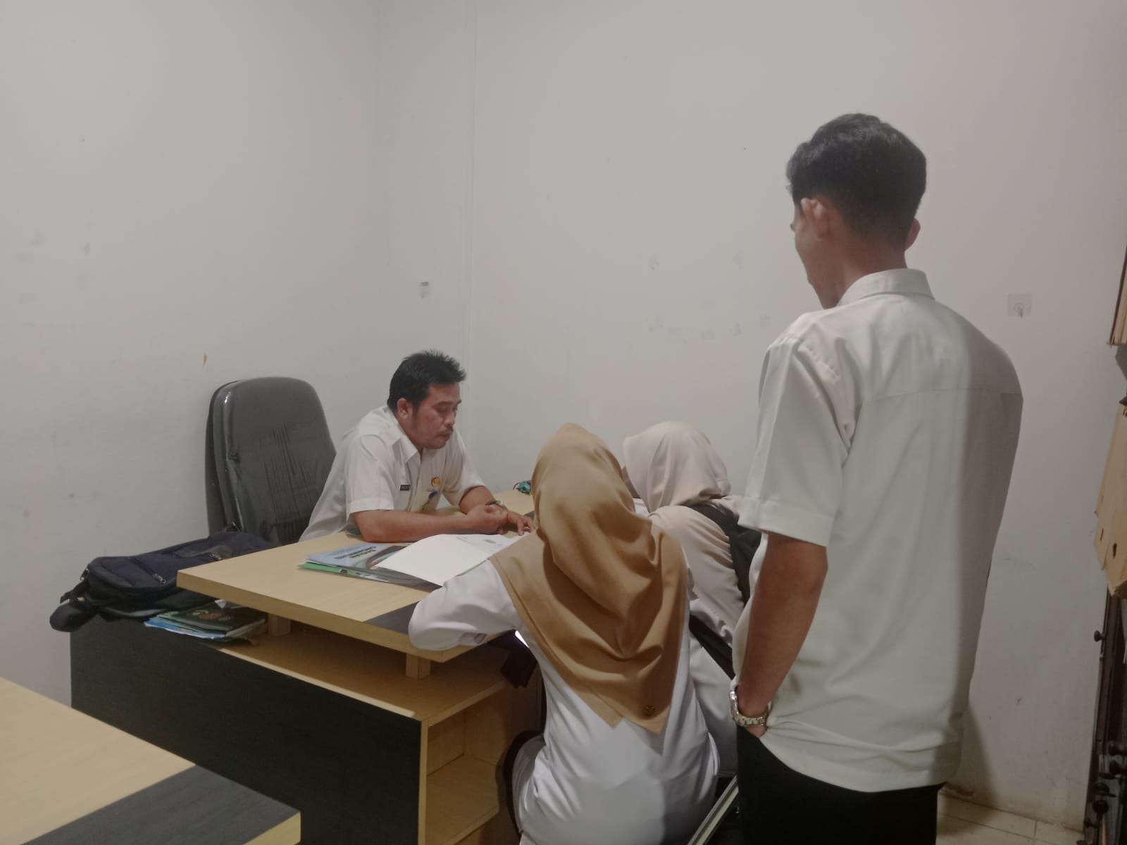 LAPORAN HARIAN BAGIAN ORGANISASI 