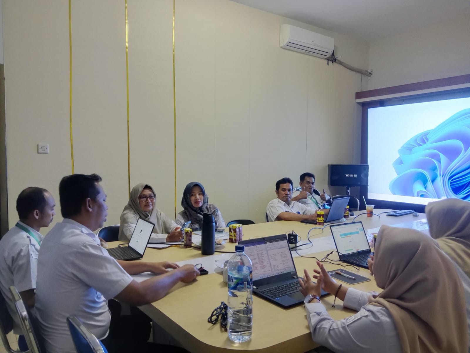 LAPORAN HARIAN BAGIAN ORGANISASI 