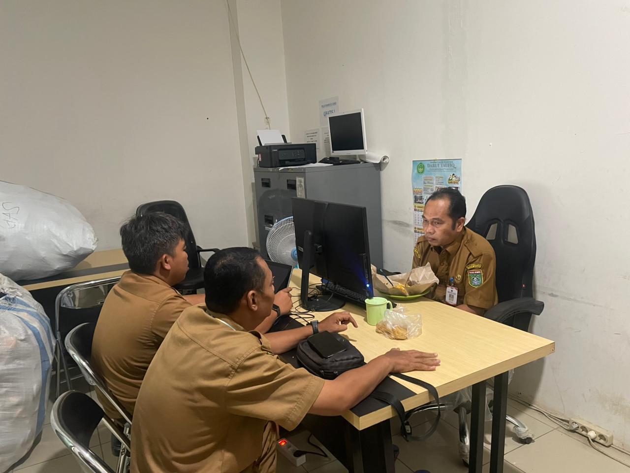 LAPORAN HARIAN BAGIAN ORGANISASI