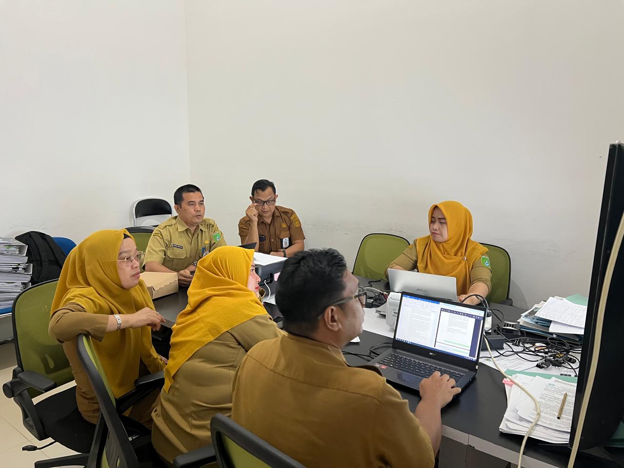 LAPORAN HARIAN BAGIAN ORGANISASI