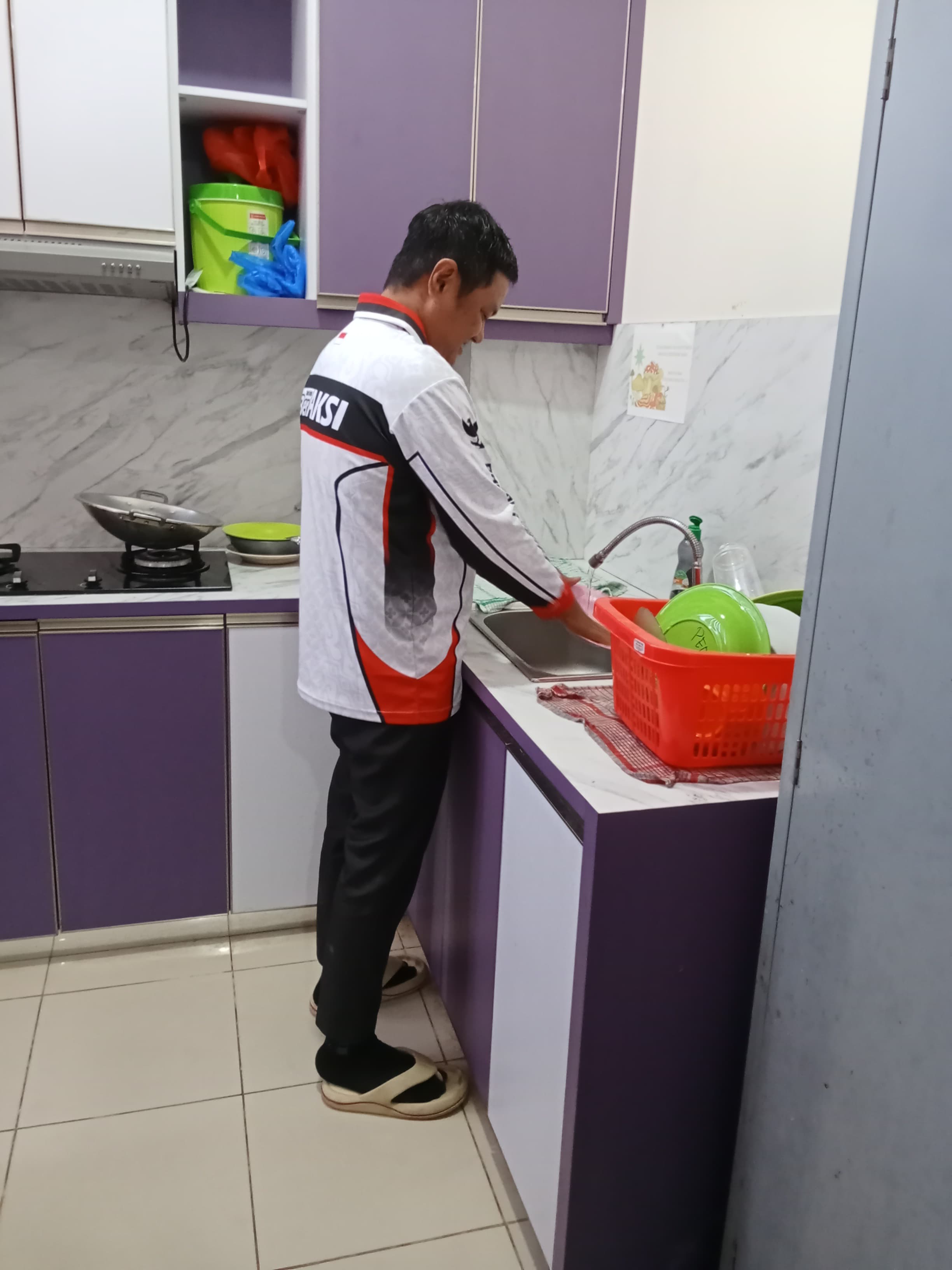 LAPORAN HARIAN BAGIAN ORGANISASI