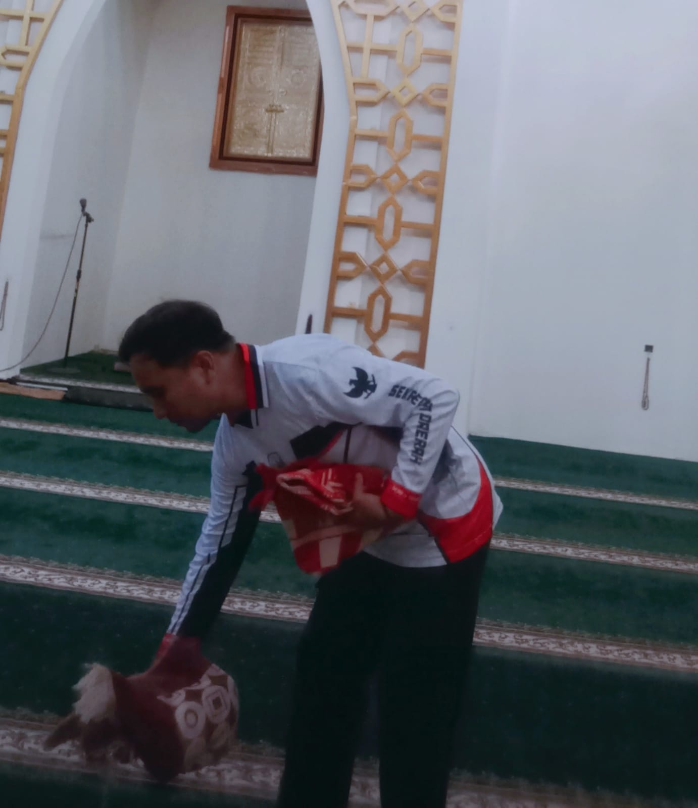 LAPORAN HARIAN BAGIAN ORGANISASI