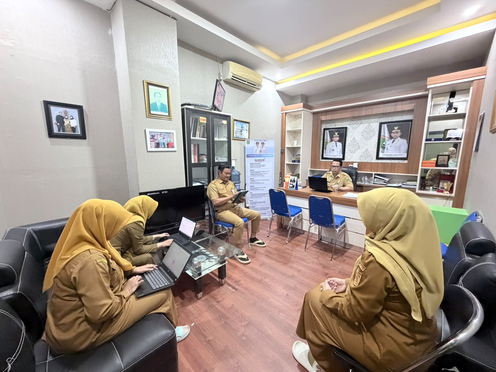 LAPORAN HARIAN BAGIAN ORGANISASI