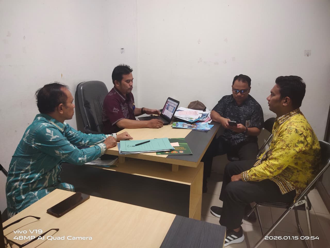 LAPORAN HARIAN BAGIAN ORGANISASI