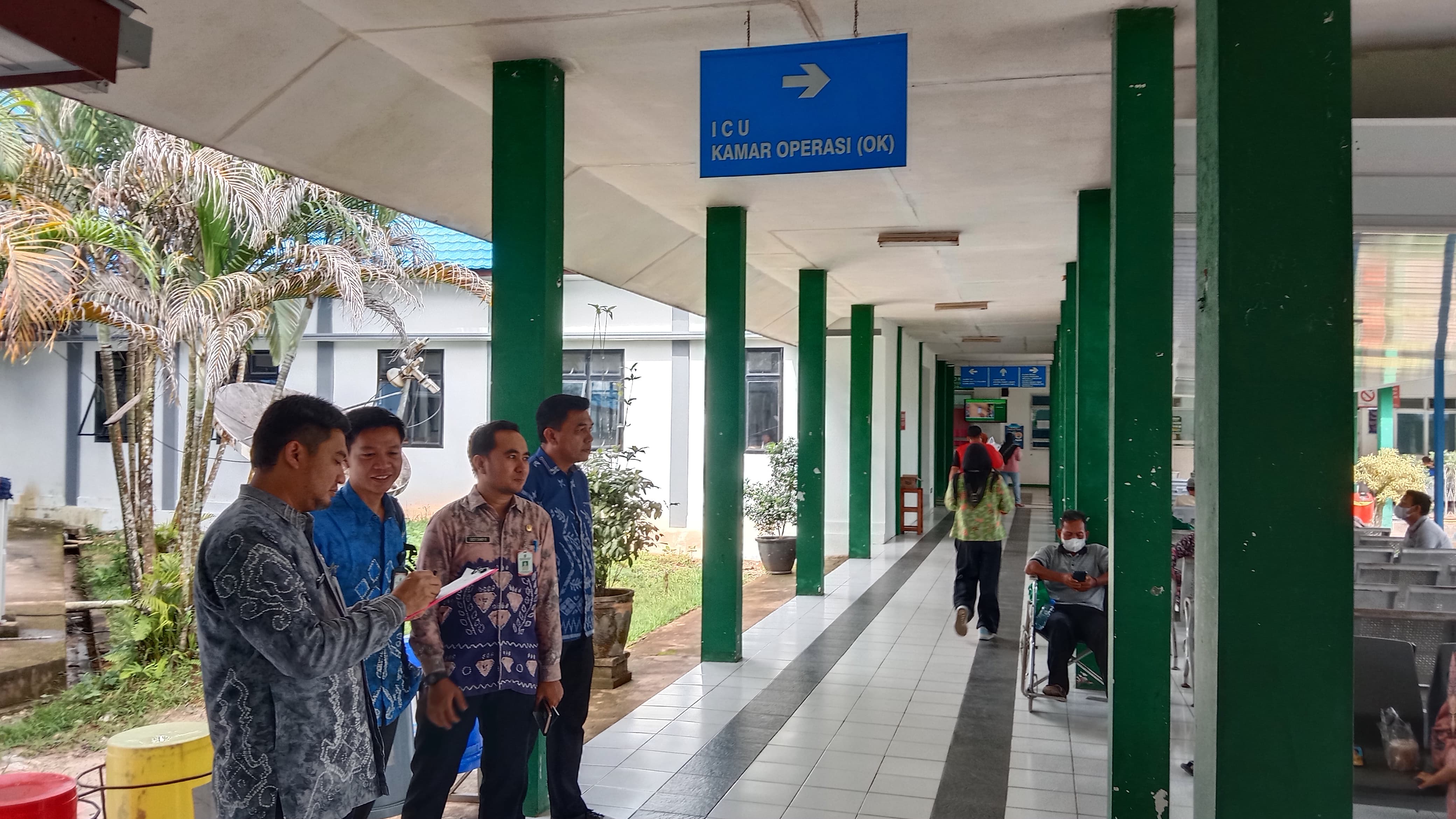 LAPORAN HARIAN BAGIAN ORGANISASI