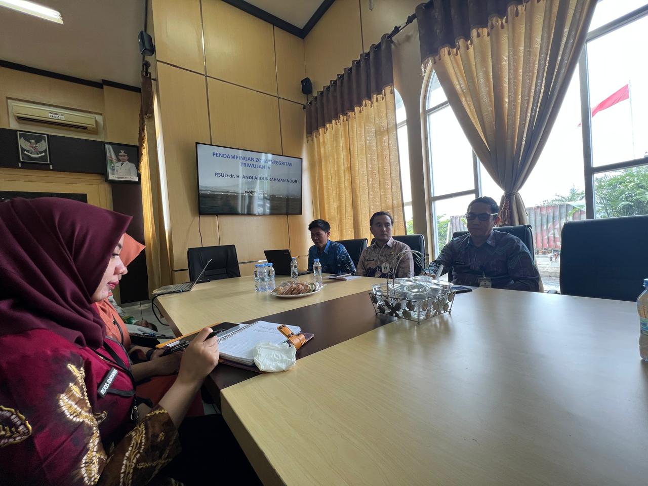 LAPORAN HARIAN BAGIAN ORGANISASI