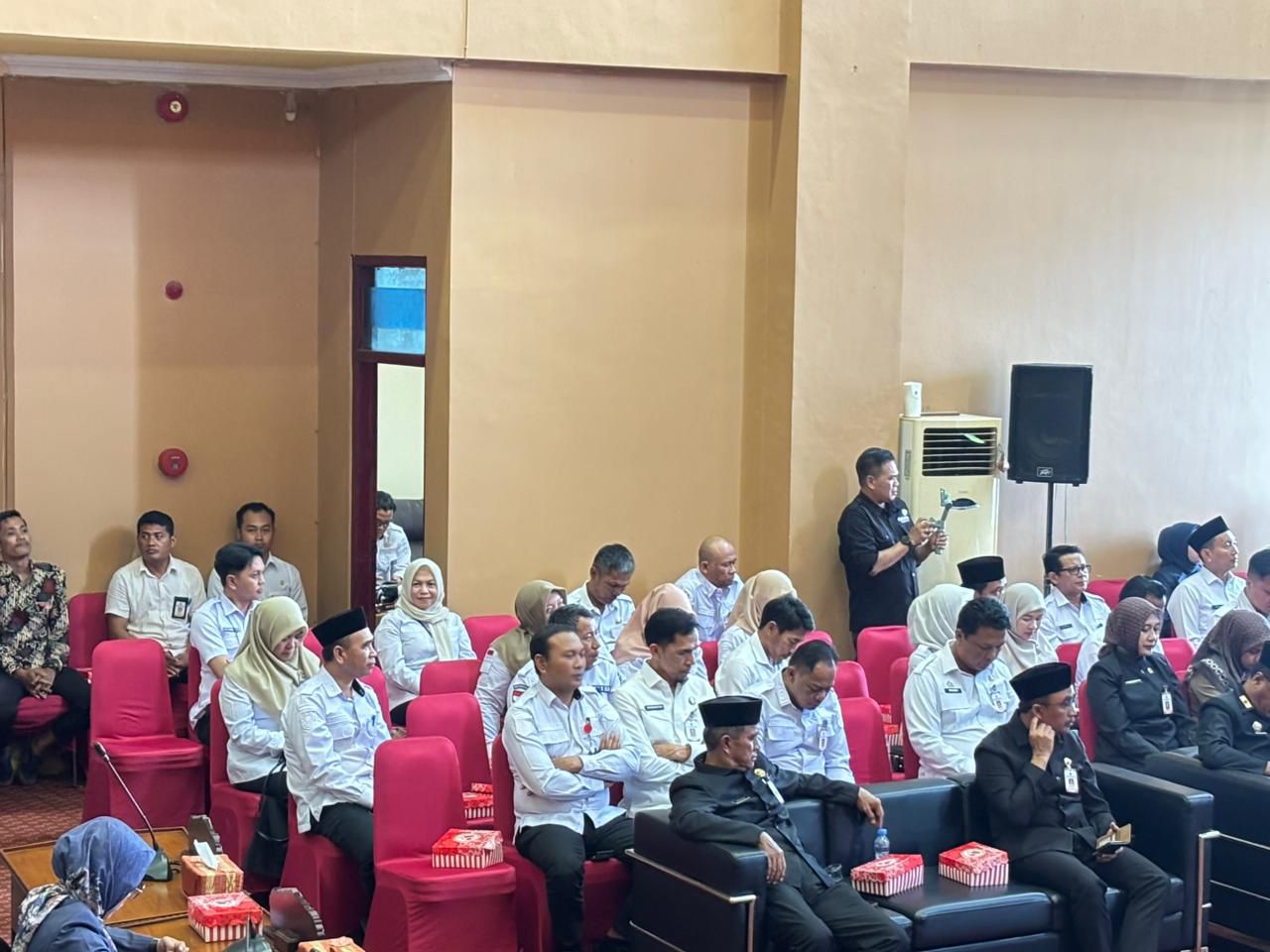 LAPORAN HARIAN BAGIAN ORGANISASI