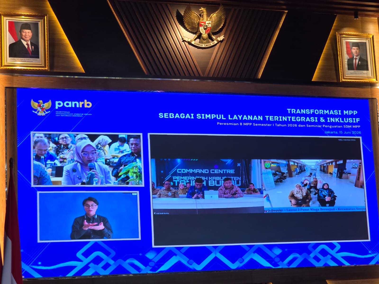 LAPORAN HARIAN BAGIAN ORGANISASI