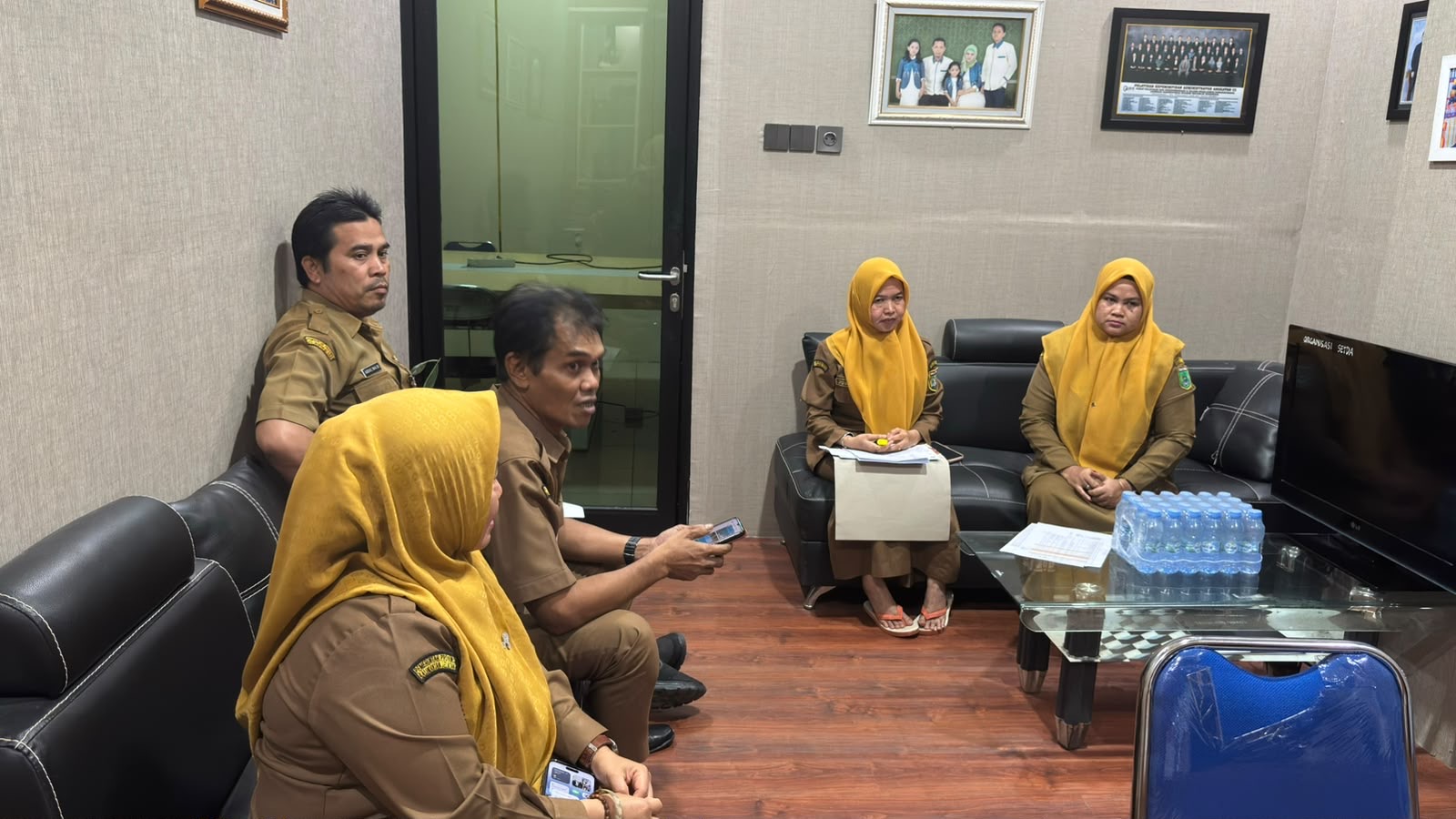 LAPORAN HARIAN BAGIAN ORGANISASI