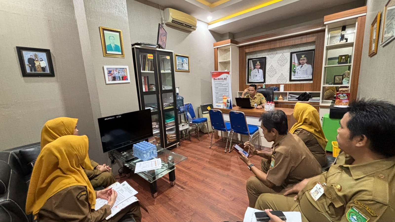 LAPORAN HARIAN BAGIAN ORGANISASI