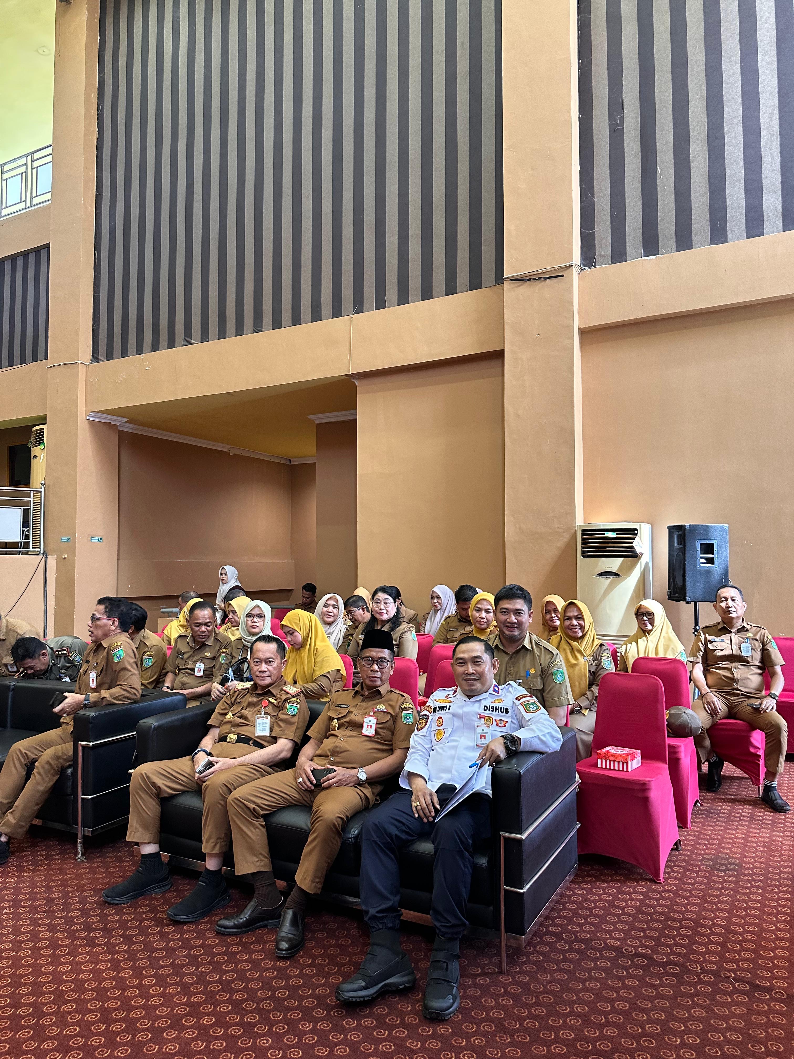 LAPORAN HARIAN BAGIAN ORGANISASI