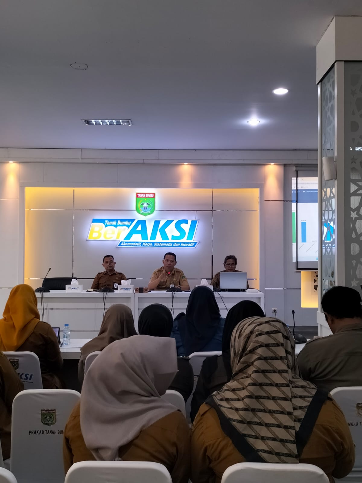 LAPORAN HARIAN BAGIAN ORGANISASI