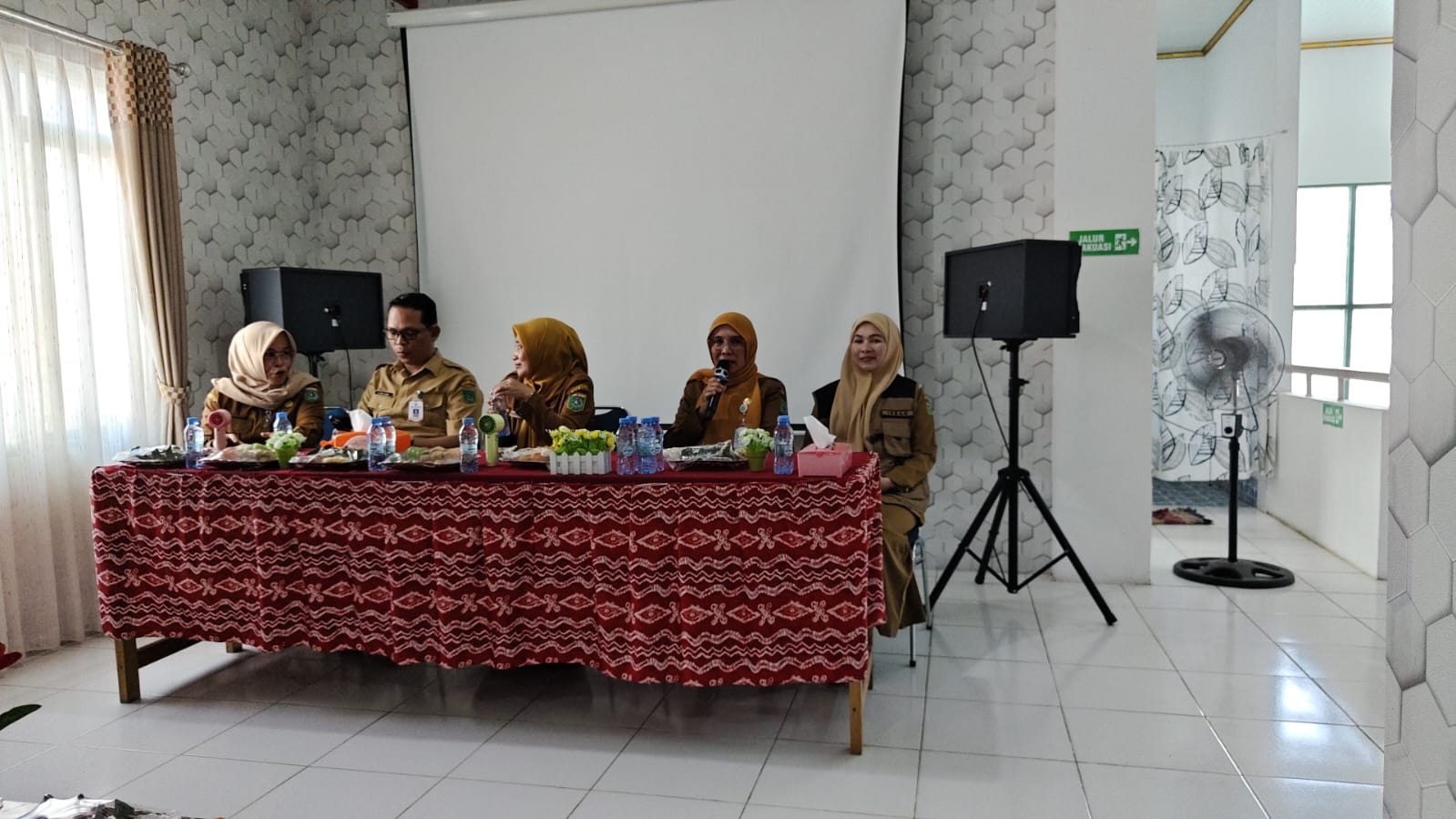 LAPORAN HARIAN BAGIAN ORGANISASI
