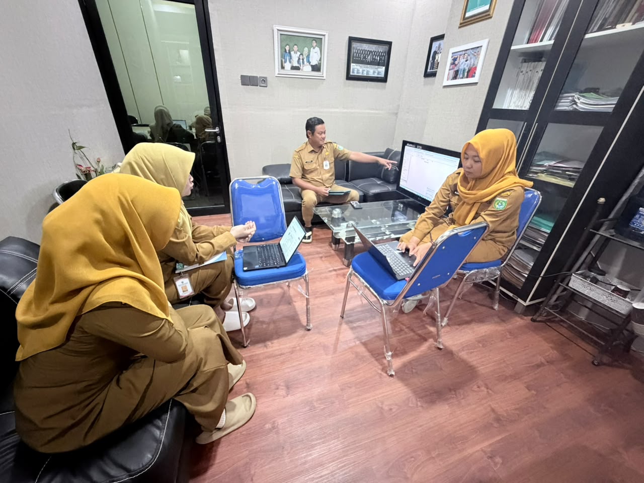 LAPORAN HARIAN BAGIAN ORGANISASI
