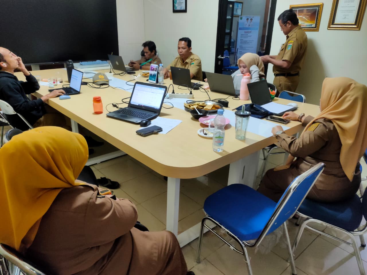 LAPORAN HARIAN BAGIAN ORGANISASI