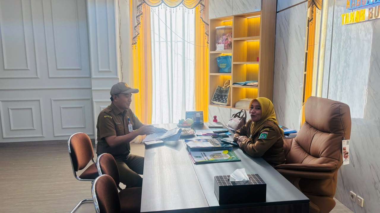 LAPORAN HARIAN BAGIAN ORGANISASI