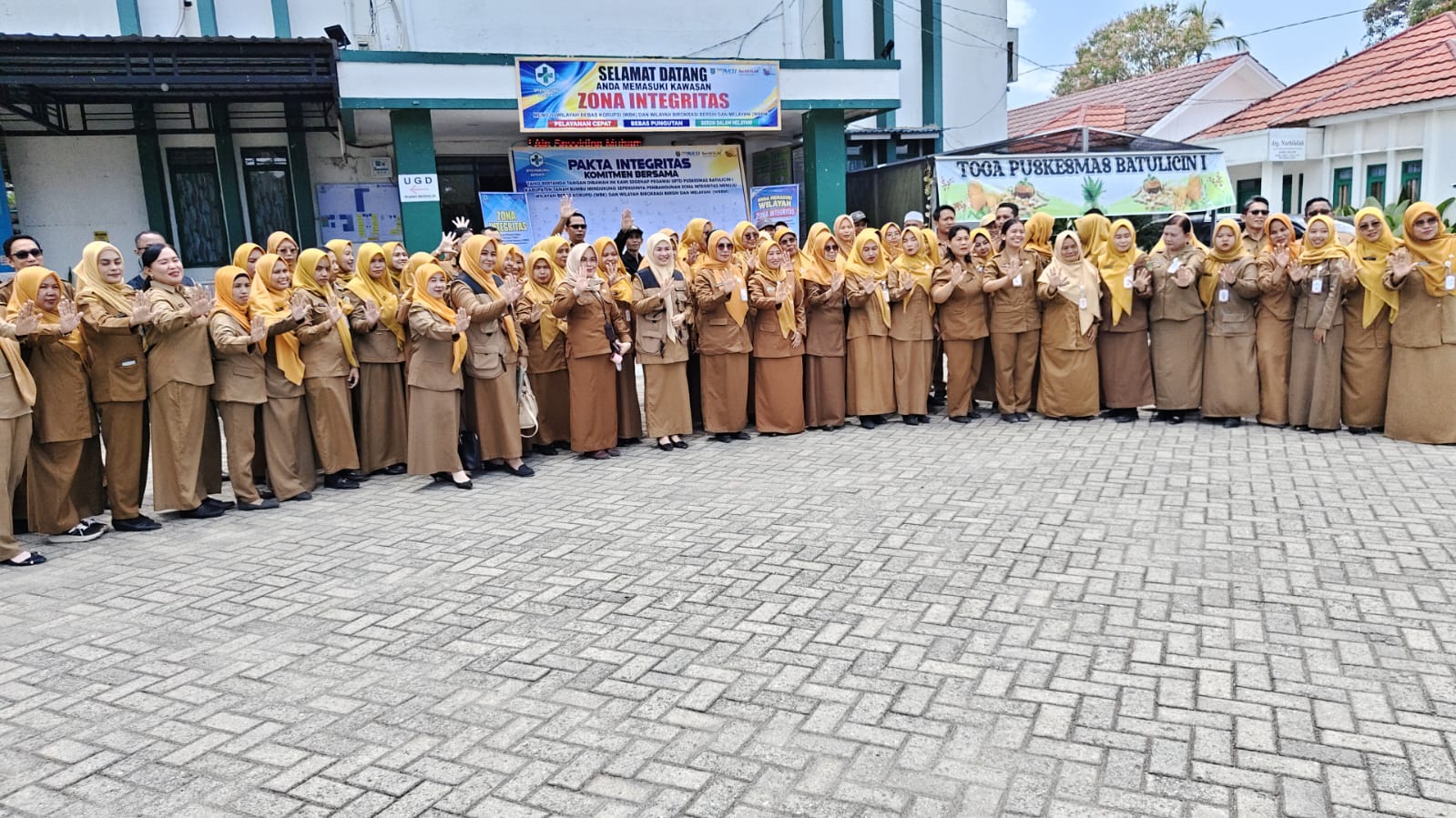LAPORAN HARIAN BAGIAN ORGANISASI