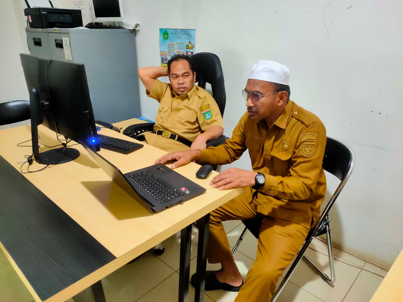 LAPORAN HARIAN BAGIAN ORGANISASI