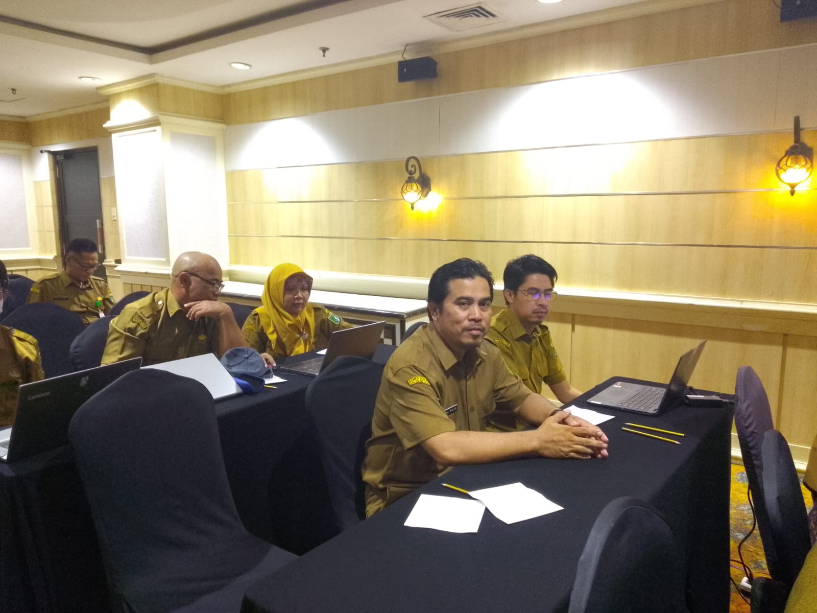 LAPORAN HARIAN BAGIAN ORGANISASI