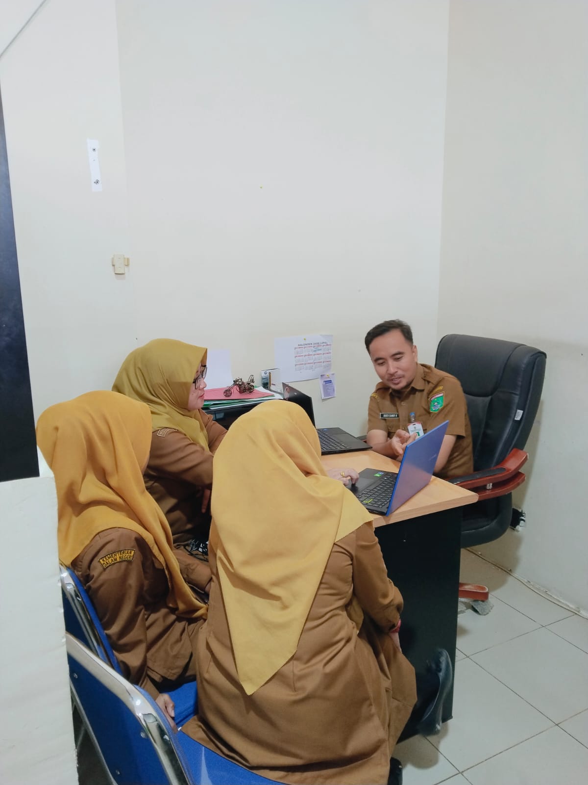 LAPORAN HARIAN BAGIAN ORGANISASI