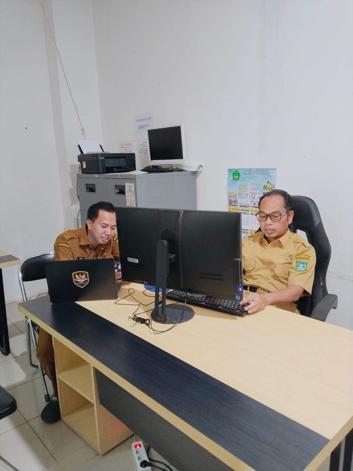 LAPORAN HARIAN BAGIAN ORGANISASI