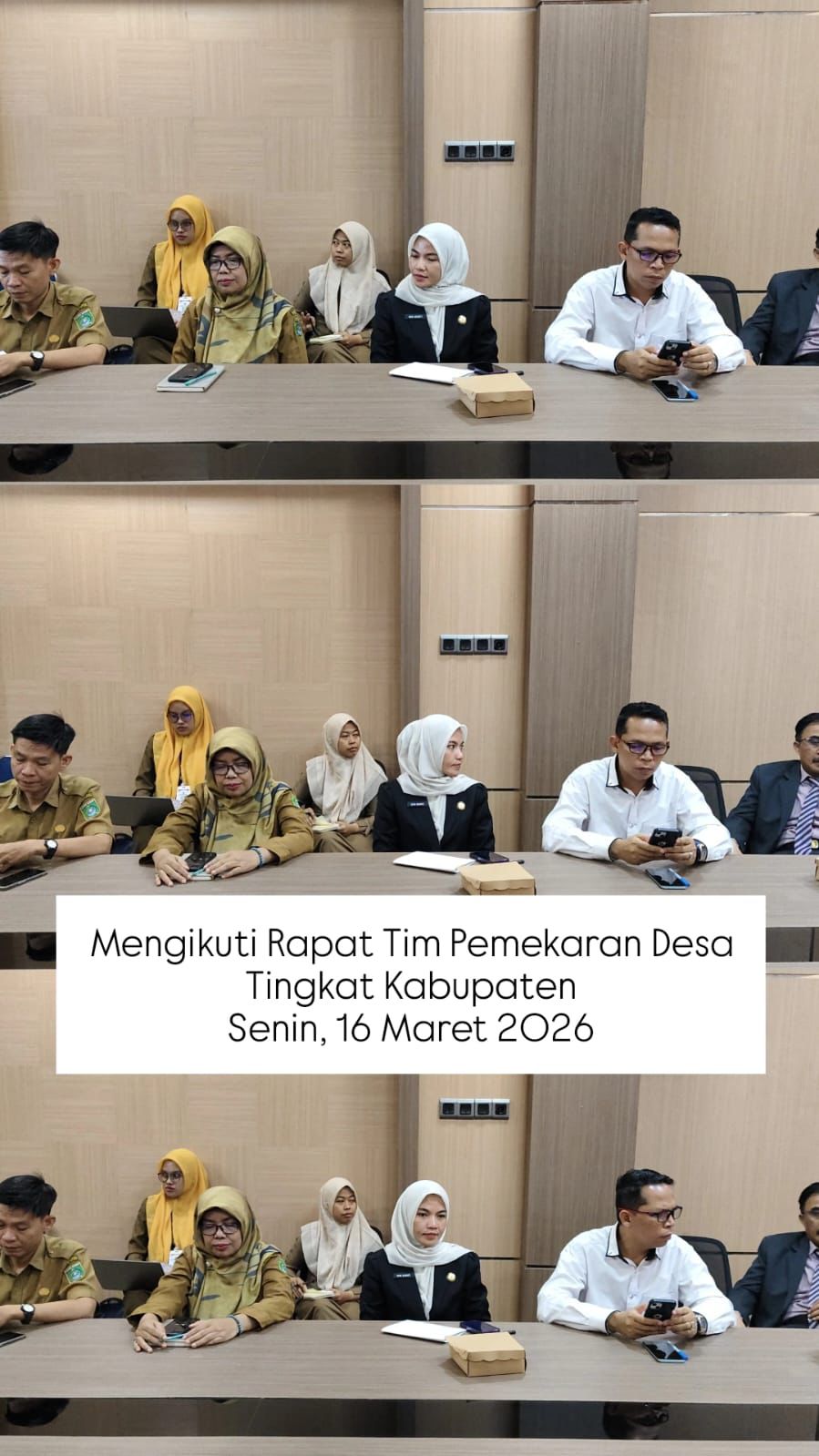 LAPORAN HARIAN BAGIAN ORGANISASI