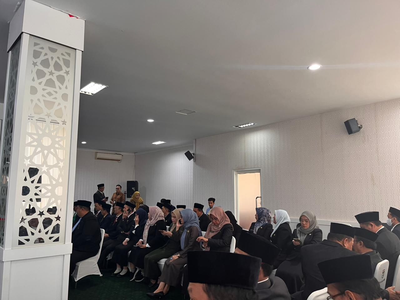 LAPORAN HARIAN BAGIAN ORGANISASI