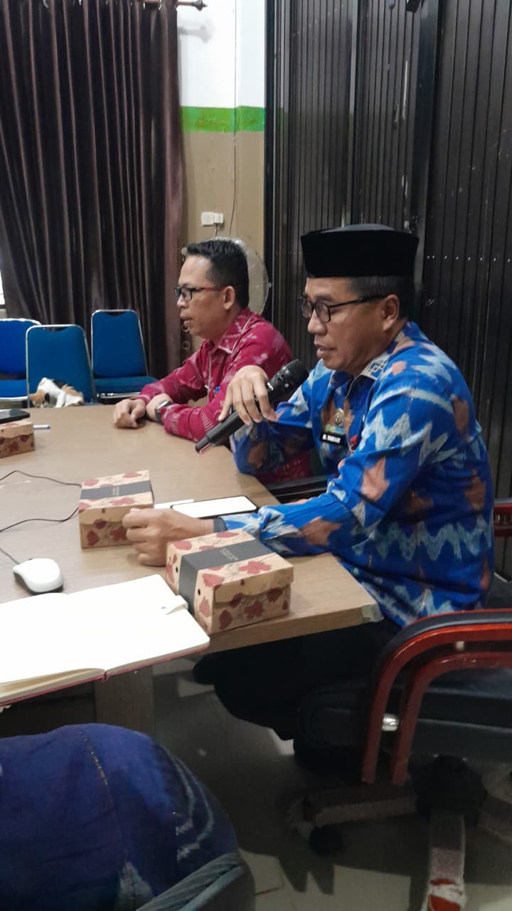 LAPORAN HARIAN BAGIAN ORGANISASI