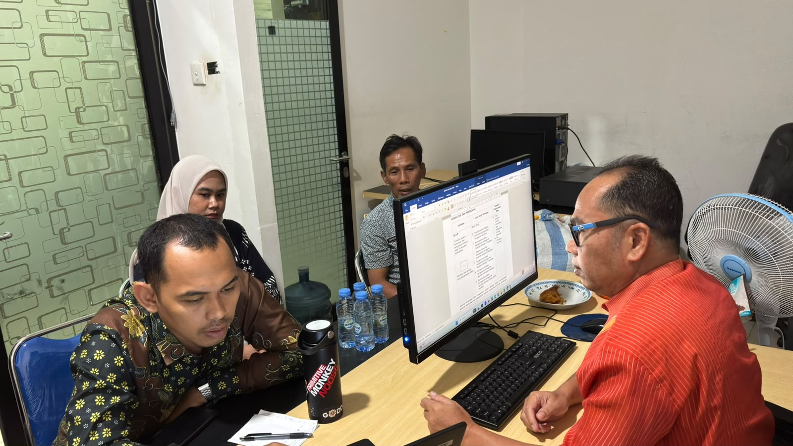 LAPORAN HARIAN BAGIAN ORGANISASI
