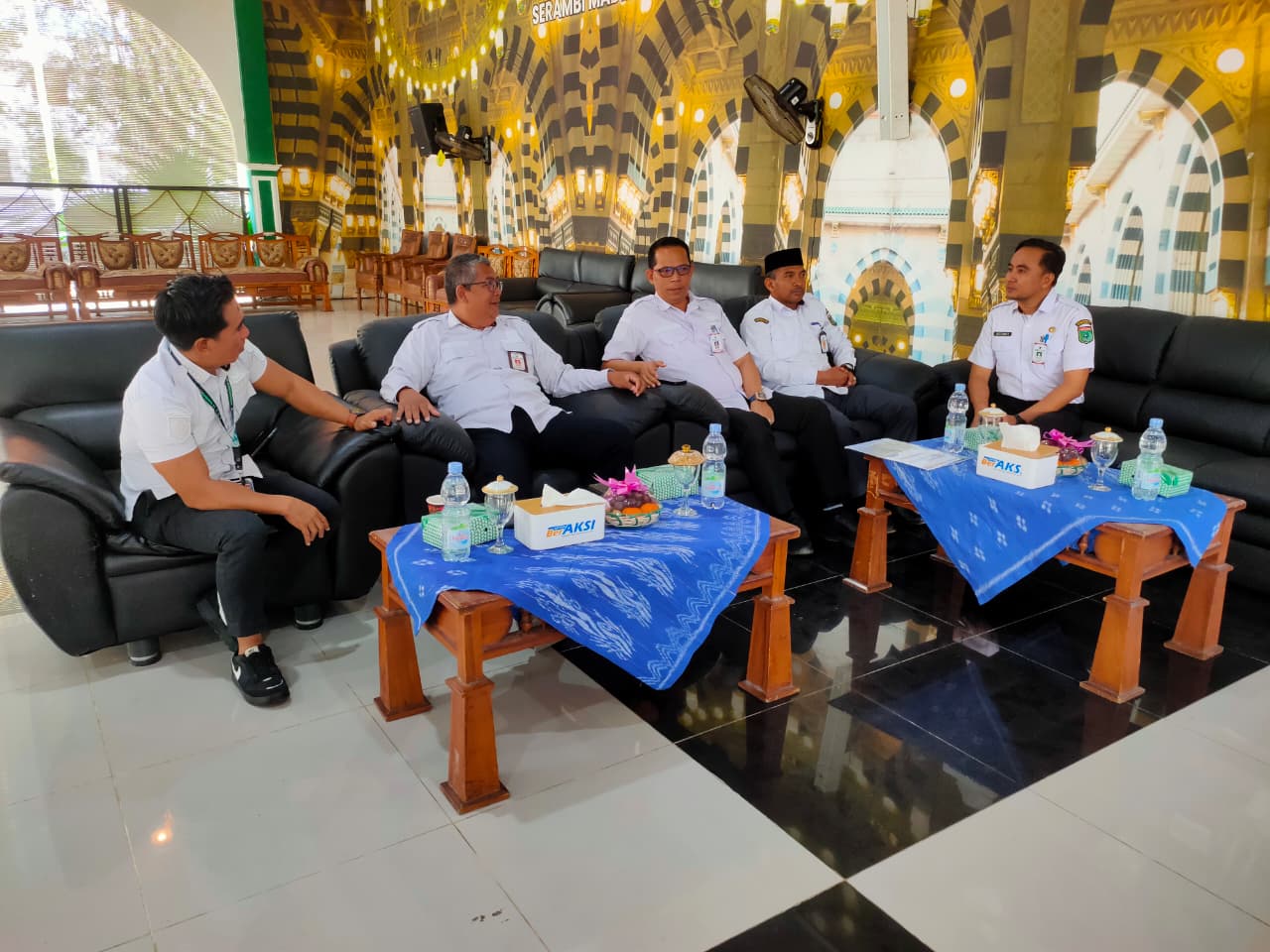 LAPORAN HARIAN BAGIAN ORGANISASI