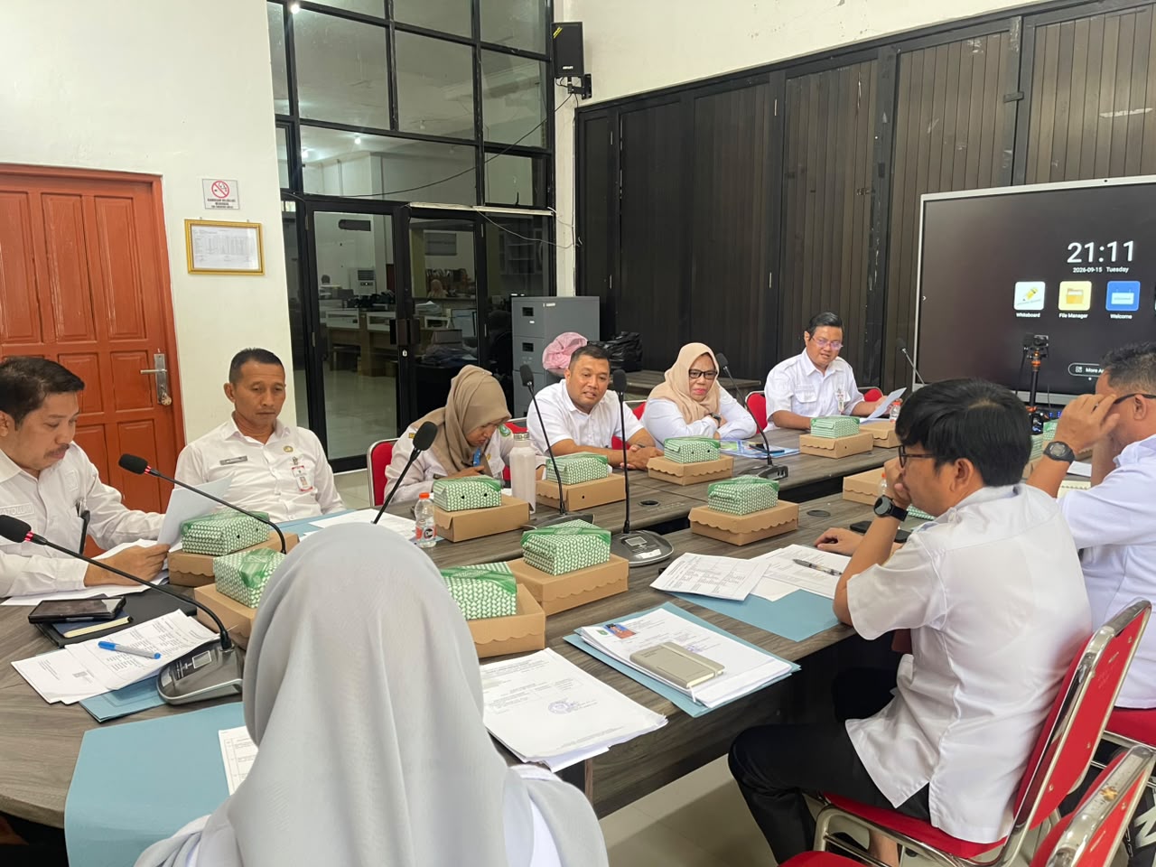 LAPORAN HARIAN BAGIAN ORGANISASI